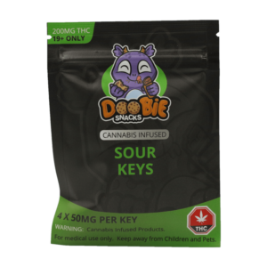 Doobie Snacks – CBD Sour Gummy Bears