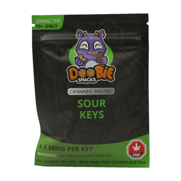 Doobie Snacks – CBD Sour Gummy Bears