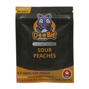 Doobie Snacks – CBD Sour Gummy Bears