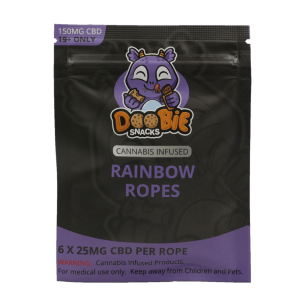 Doobie Snacks – CBD Sour Gummy Bears