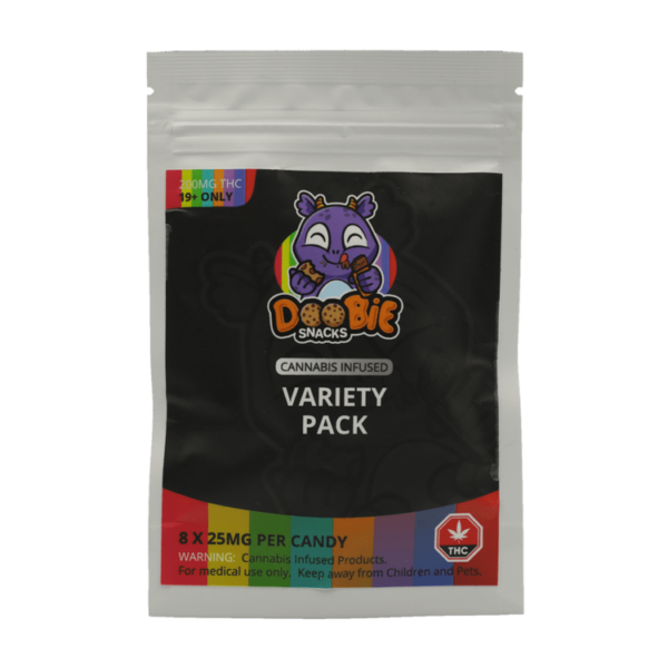 Doobie Snacks – CBD Sour Gummy Bears
