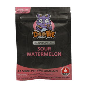 Doobie Snacks – CBD Sour Gummy Bears