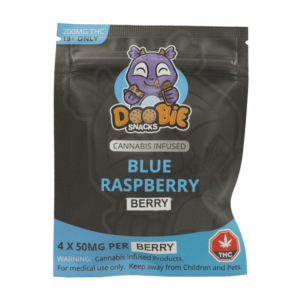 Doobie Snacks - Blue Raspberry