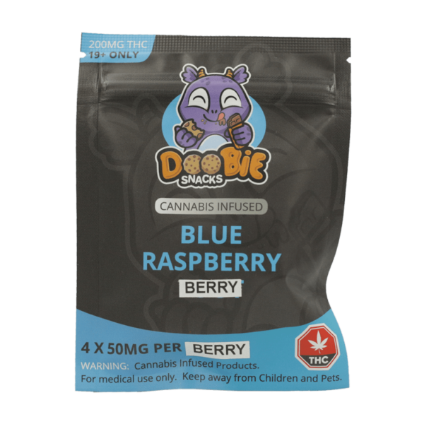 Doobie Snacks - Blue Raspberry
