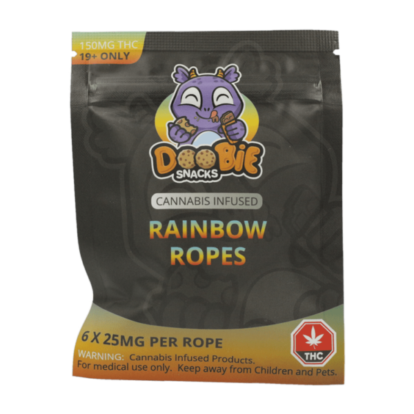Doobie Snacks - Blue Raspberry