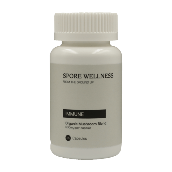 Spore Wellness - Immune - Capsules