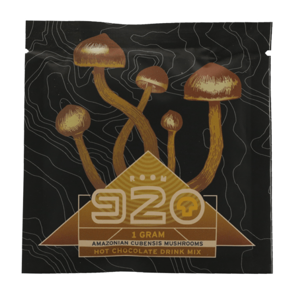 Room920 - Amazonian Cubensis Mushrooms - Hot Chocolate Drink Mix