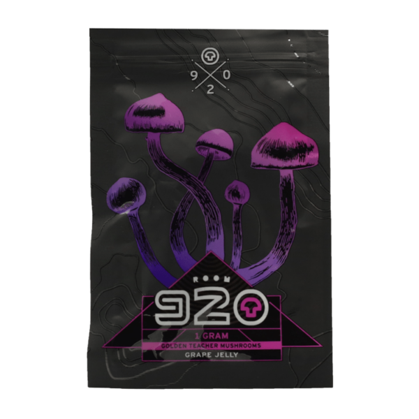 Room920 - Golden Teacher Mushrooms - Grape Jelly Gummy