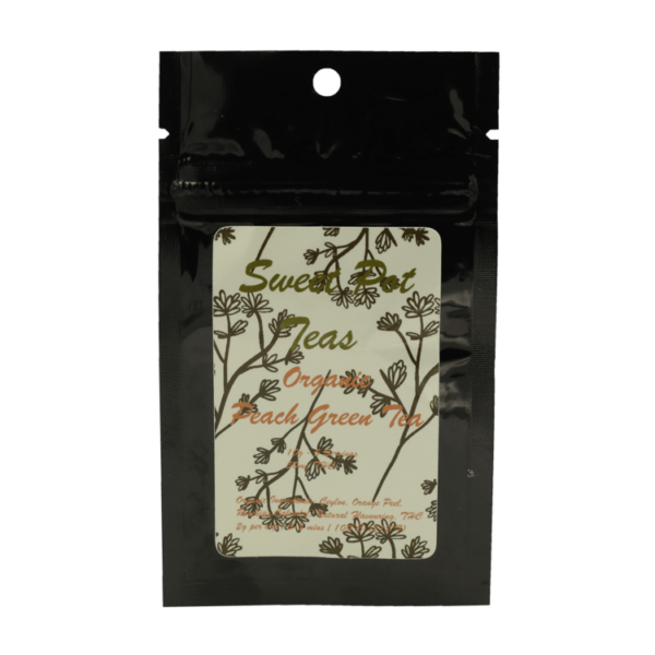 Sweet Pot - Organic Peach Green Tea