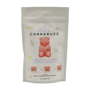 Cannabuzz - Assorted Jumbo Gummy Bears