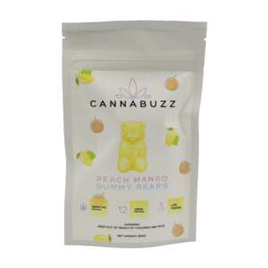 Gummy Cannabuzz Peach Mango