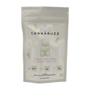 Cannabuzzz - Pina Colada - Gummy Bears