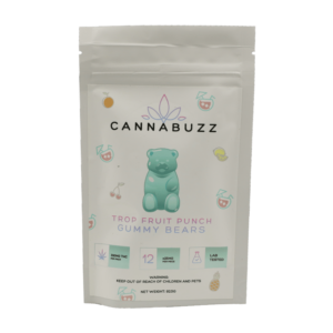 Cannabuzz - Trop Fruit Punch - Gummy Bears