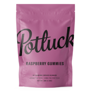 High Dose – Cannabis Infused Gummies – Blackberry – 1000mg/1500mg