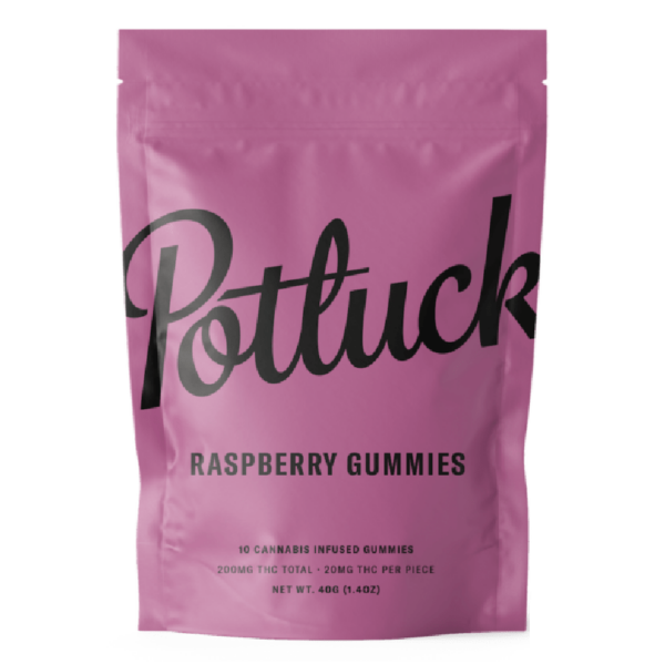 High Dose – Cannabis Infused Gummies – Blackberry – 1000mg/1500mg