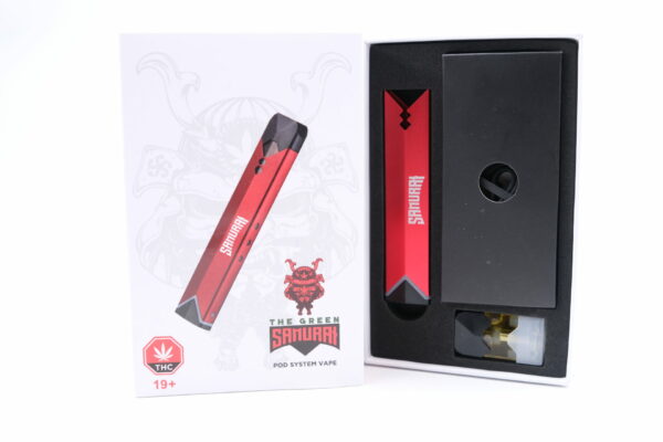 The Green Samurai - LED Vape Kit