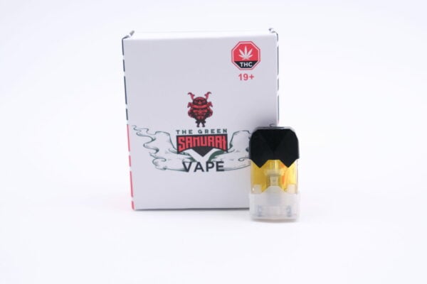 The Green Samurai - Vape Pod Refills - 1ml