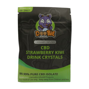 Doobie Snacks - Strawberry Kiwi CBD Drink Crystals
