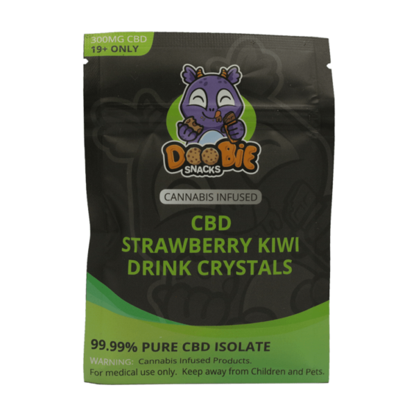 Doobie Snacks - Strawberry Kiwi CBD Drink Crystals