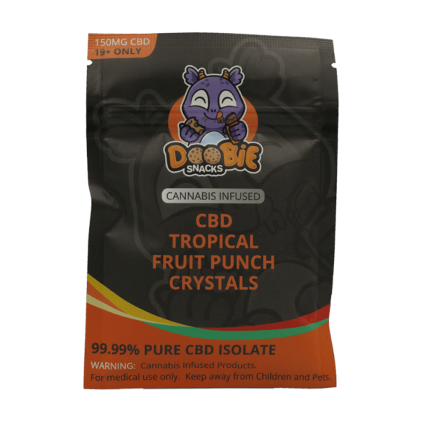 Doobie Snacks Trop Fruit Punch Drink Mix