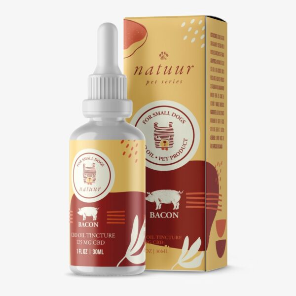 Natuur - Pet Series - Bacon - CBD Oil Tincture