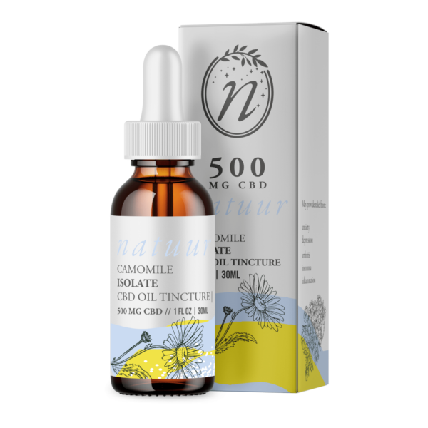 Natuur - Camomile - Isolate - CBD Oil Tincture