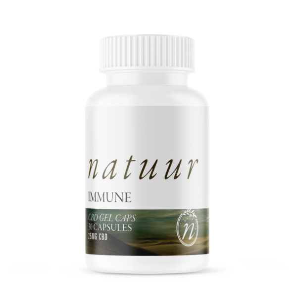 Natuur - Immune - CBD Gel Capsules