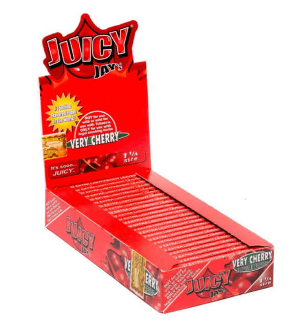 Juicy Jay's - Hemp Papers – Cherry