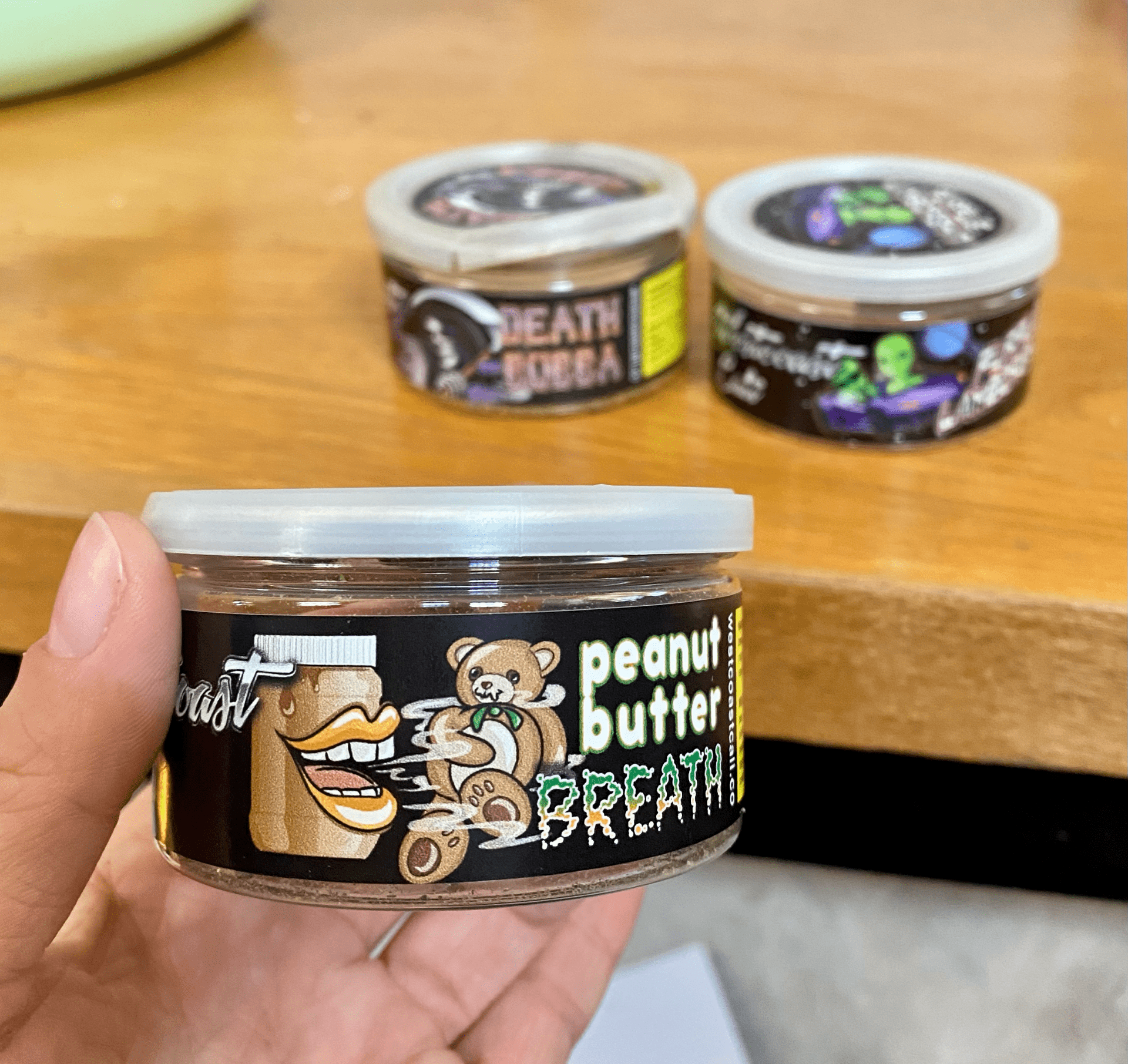 Westcoast Cali Tins Peanut Butter Breath 3.5g GrassLife