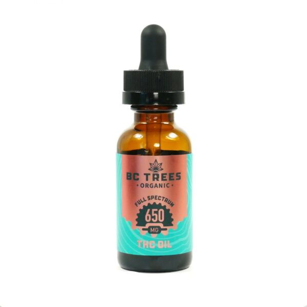 BC Trees - Full Spectrum - CBD Oil