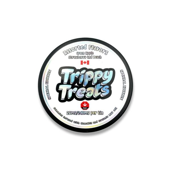 Trippy Treats - Assorted Flavors - Cannabis Infused Gummies