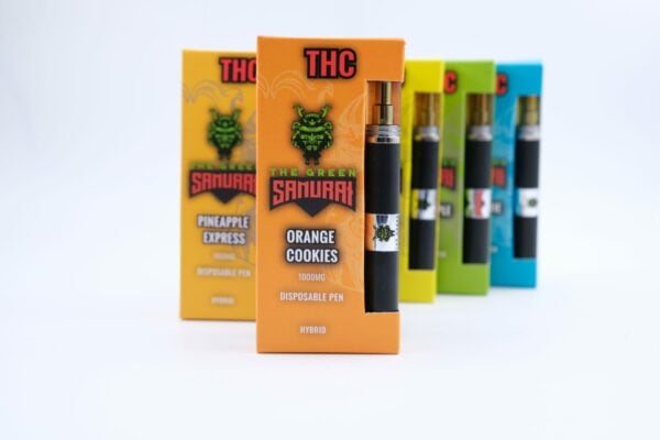 Green Samurai – Disposable Vapes