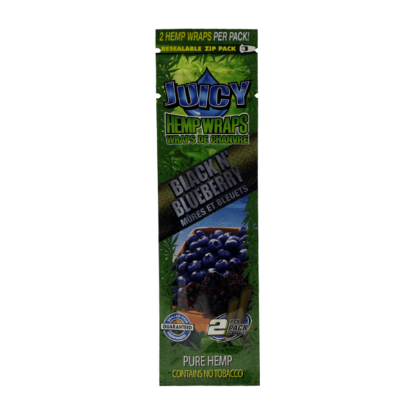 Juicy Jay’s – Hemp Wraps – 2 per pack