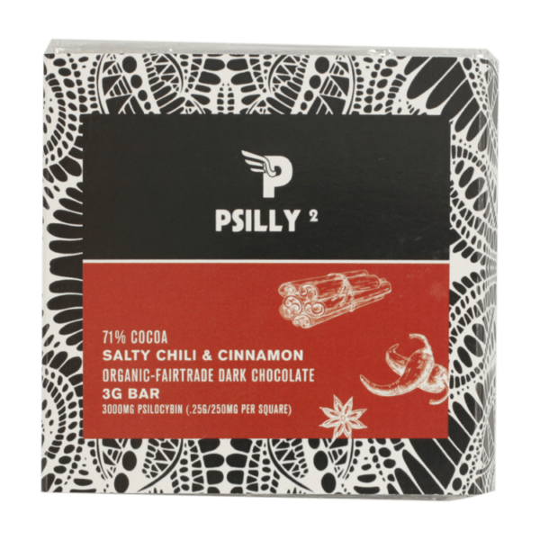 Psilly - Salty Chilu & Cinnamon - 3g