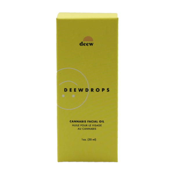 Deew - Deewdrops - Cannabis Facial Oil - 1oz