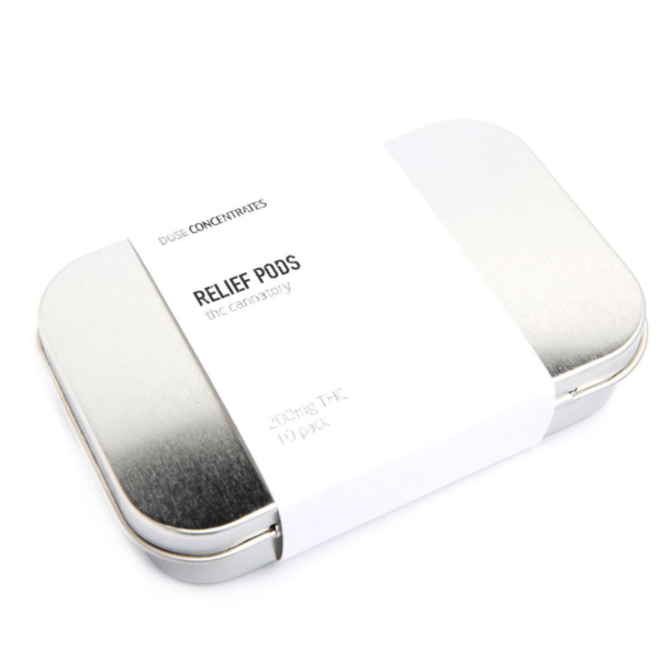 Dose Concentrates - THC Relief Pods