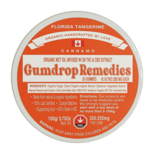 Gummy Gumdrop Remedies Orange