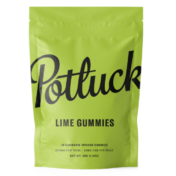 otluck Extracts – Lime Gummies (CBD) – 200mg