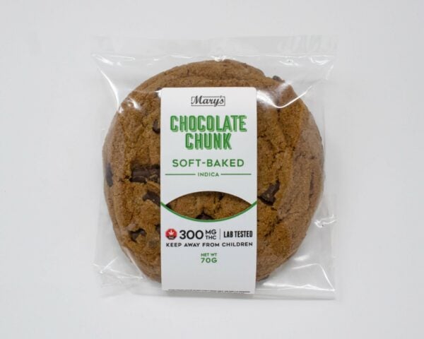 Mary's - Chocolate Chunk - Soft-Baked indica
