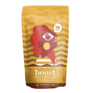 Boost – THC Dark Chocolate Bars - 200mg