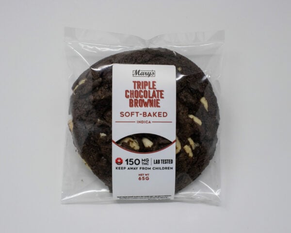 Triple Chocolate Brownie Indica