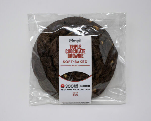 Triple Chocolate Brownie Indica