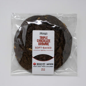 Mary's - Tripple Chocolate Brownie - Sativa