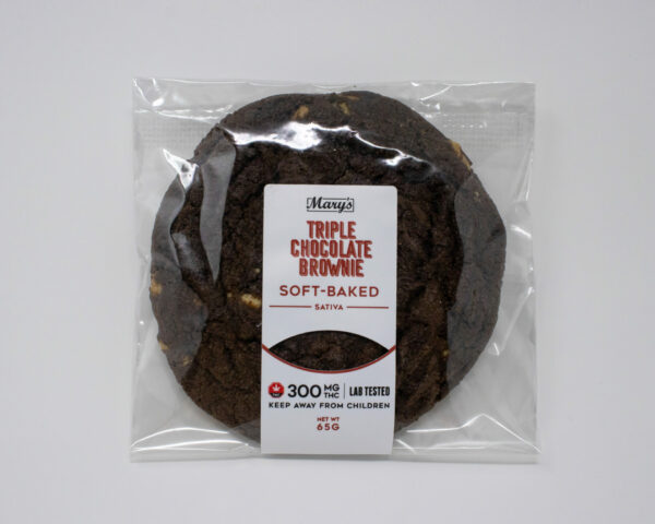 Mary's - Tripple Chocolate Brownie - Sativa