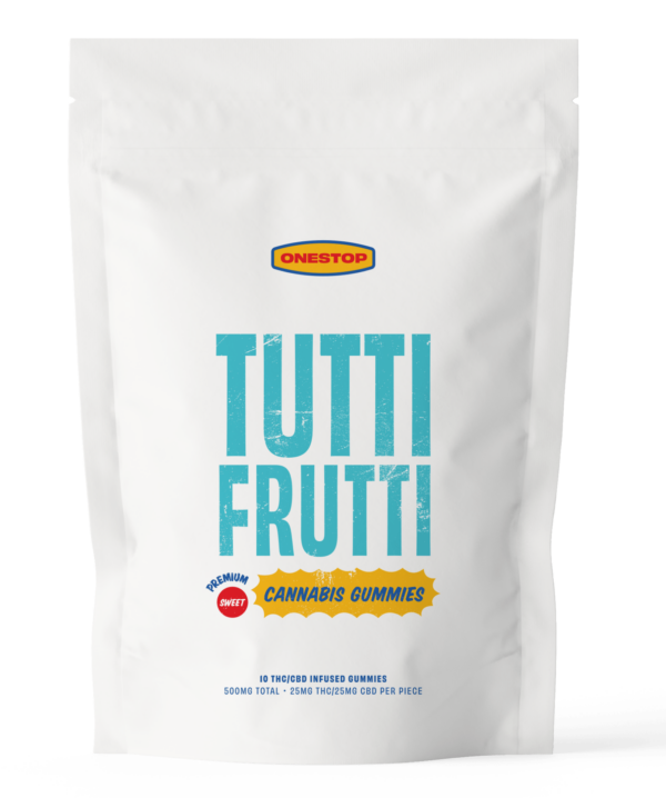 OneStop - Tutti Frutti 1:1 Gummies 500mg