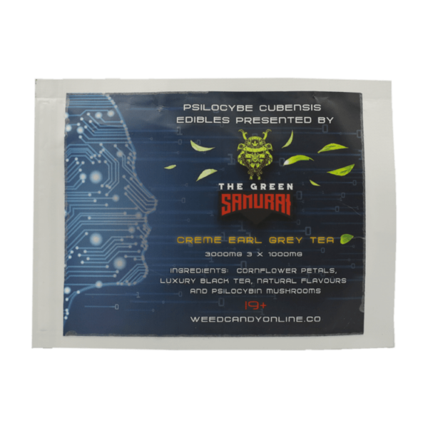 The Green Samurai – Creme Earl Grey Tea