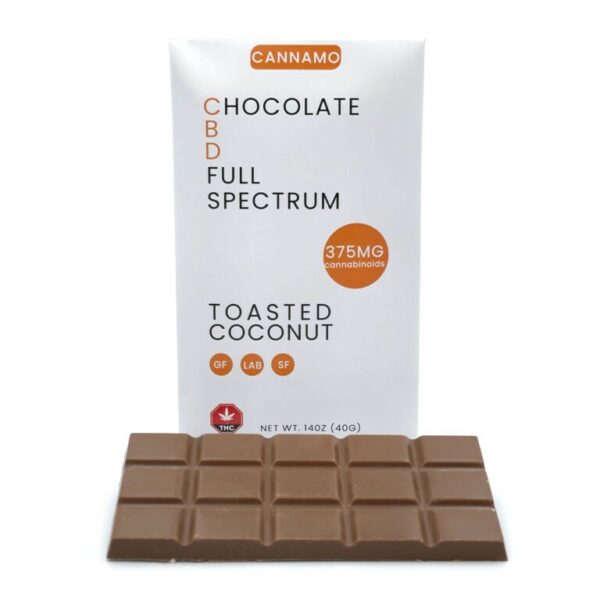 Cannamo - CBD Full Specttrum - Toasted Coconut