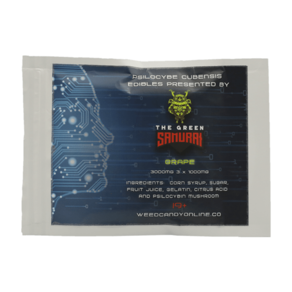 Green Samurai - Grape Gummy