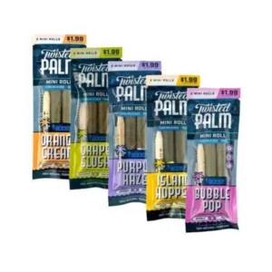 Twisted Palm - Herbal Wraps Mini Rolls