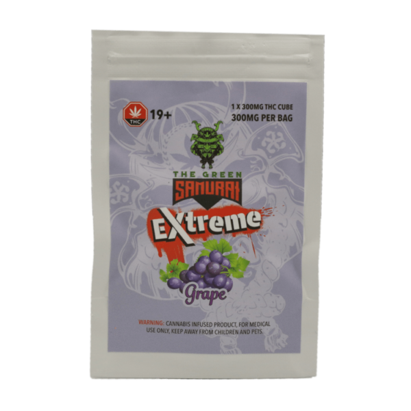 Green Samurai Extreme – Grape Gummy